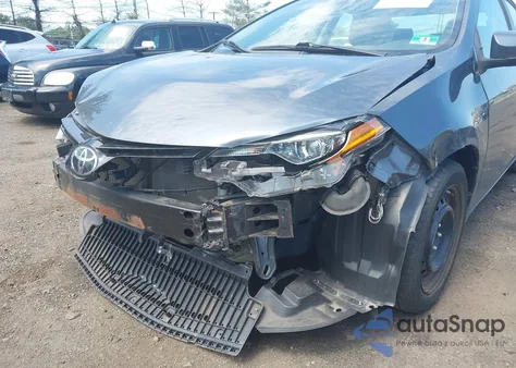 2018 Toyota Corolla Le z USA, uszkodzony, nr VIN 2T1BURHE1JC071927